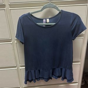 Navy top